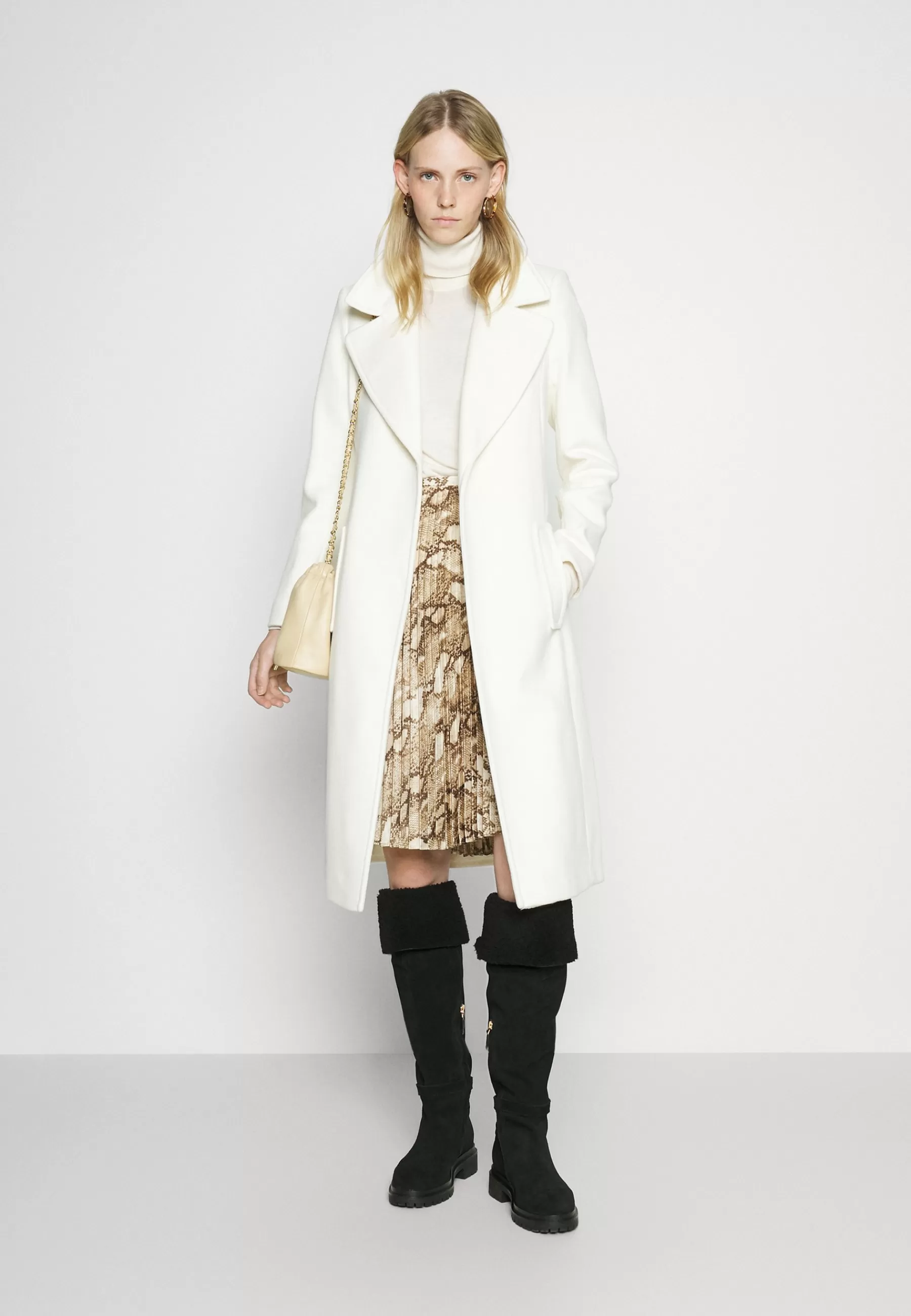 Store Wrap Coat - Cappotto Classico Donna Classici