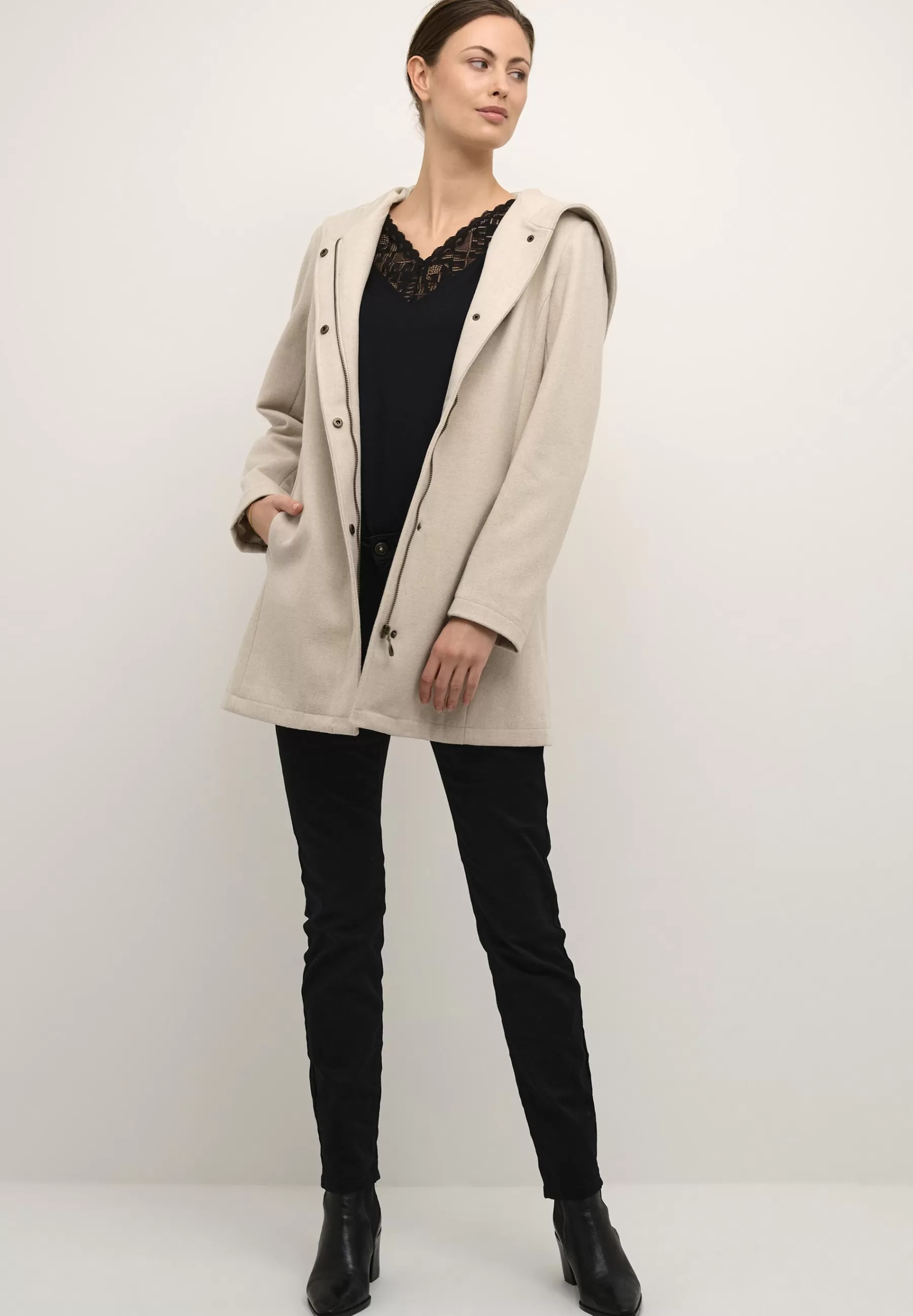 Store Ysta - Cappotto Corto Donna Classici
