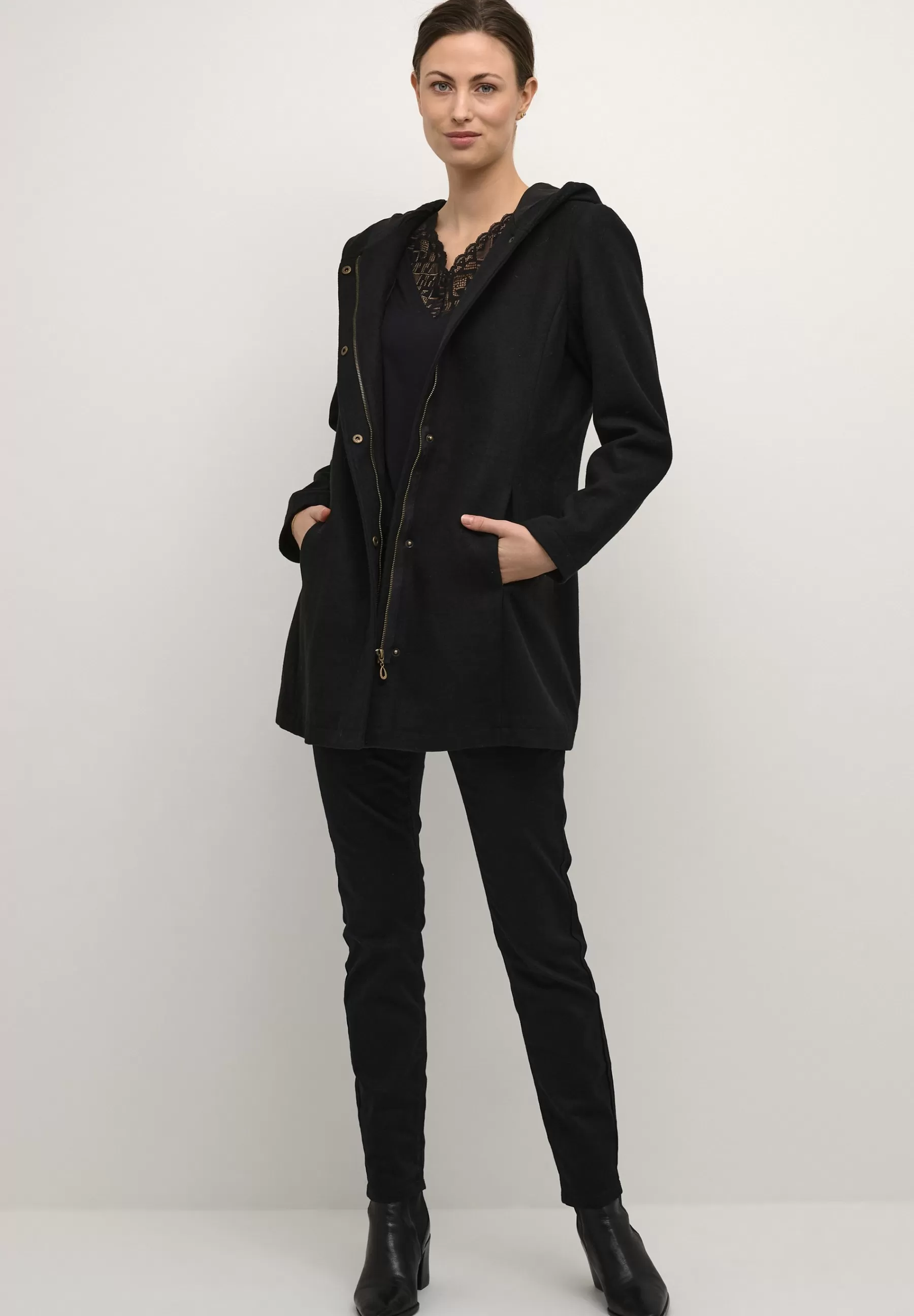 Outlet Ysta - Cappotto Corto Donna Classici