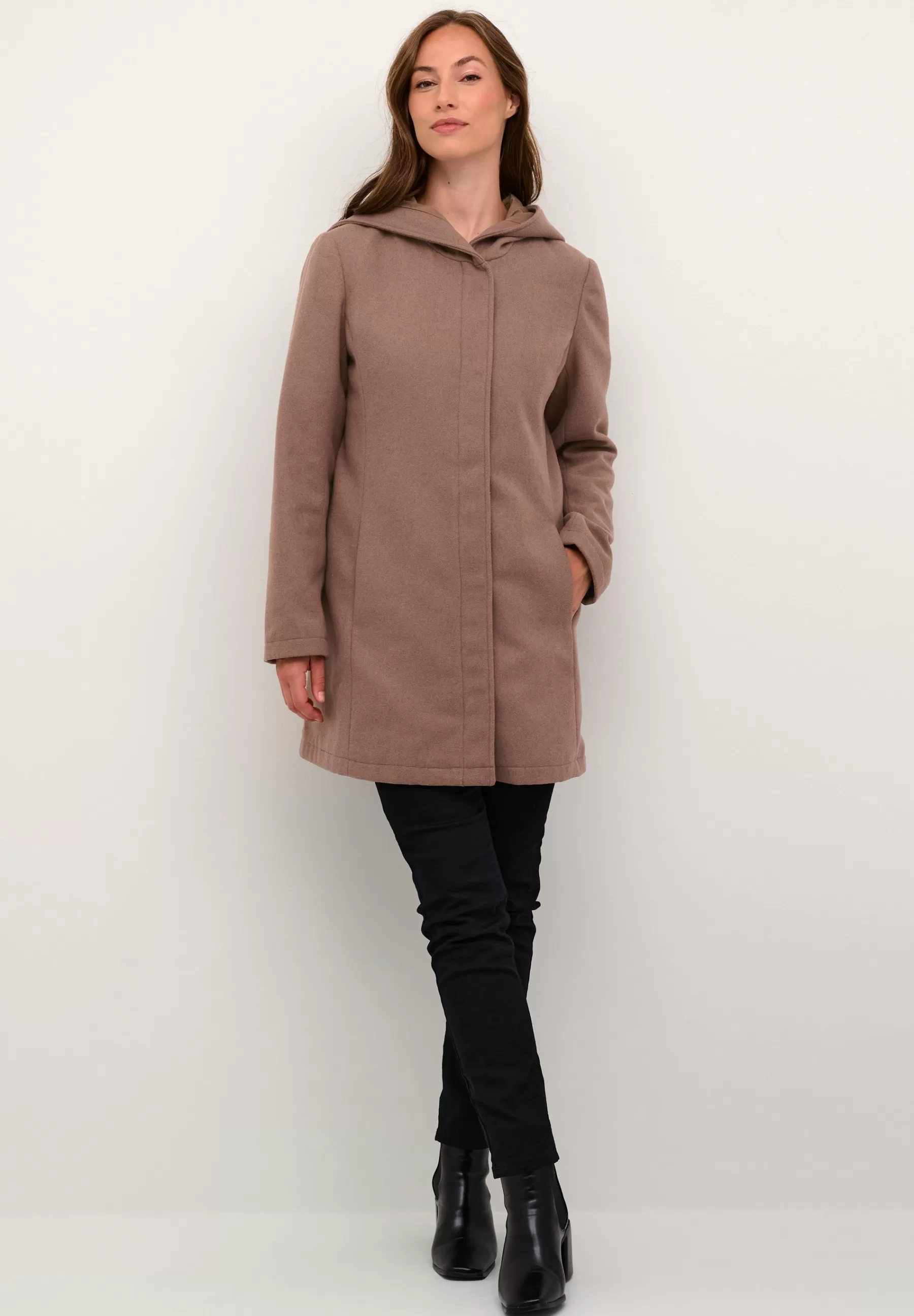 Online Ysta - Cappotto Corto Donna Classici