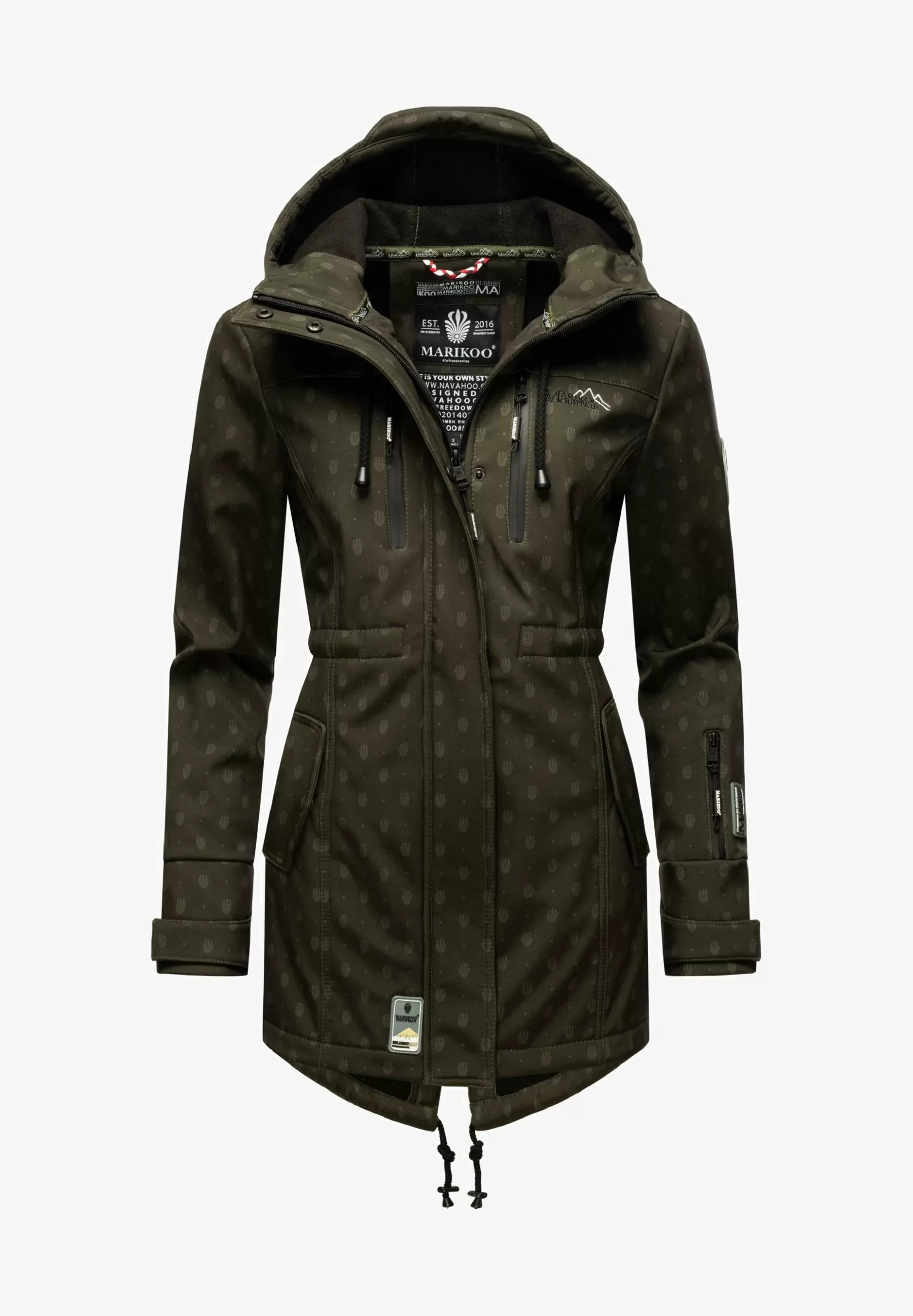 Sale Zimtzicke - Parka Donna Parka
