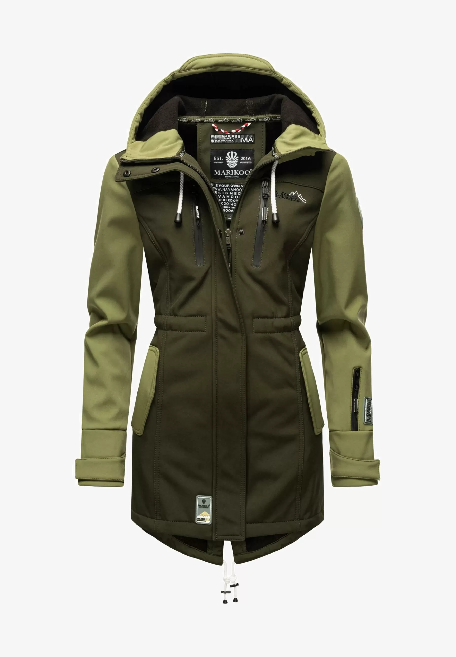 Outlet Zimtzicke - Parka Donna Parka