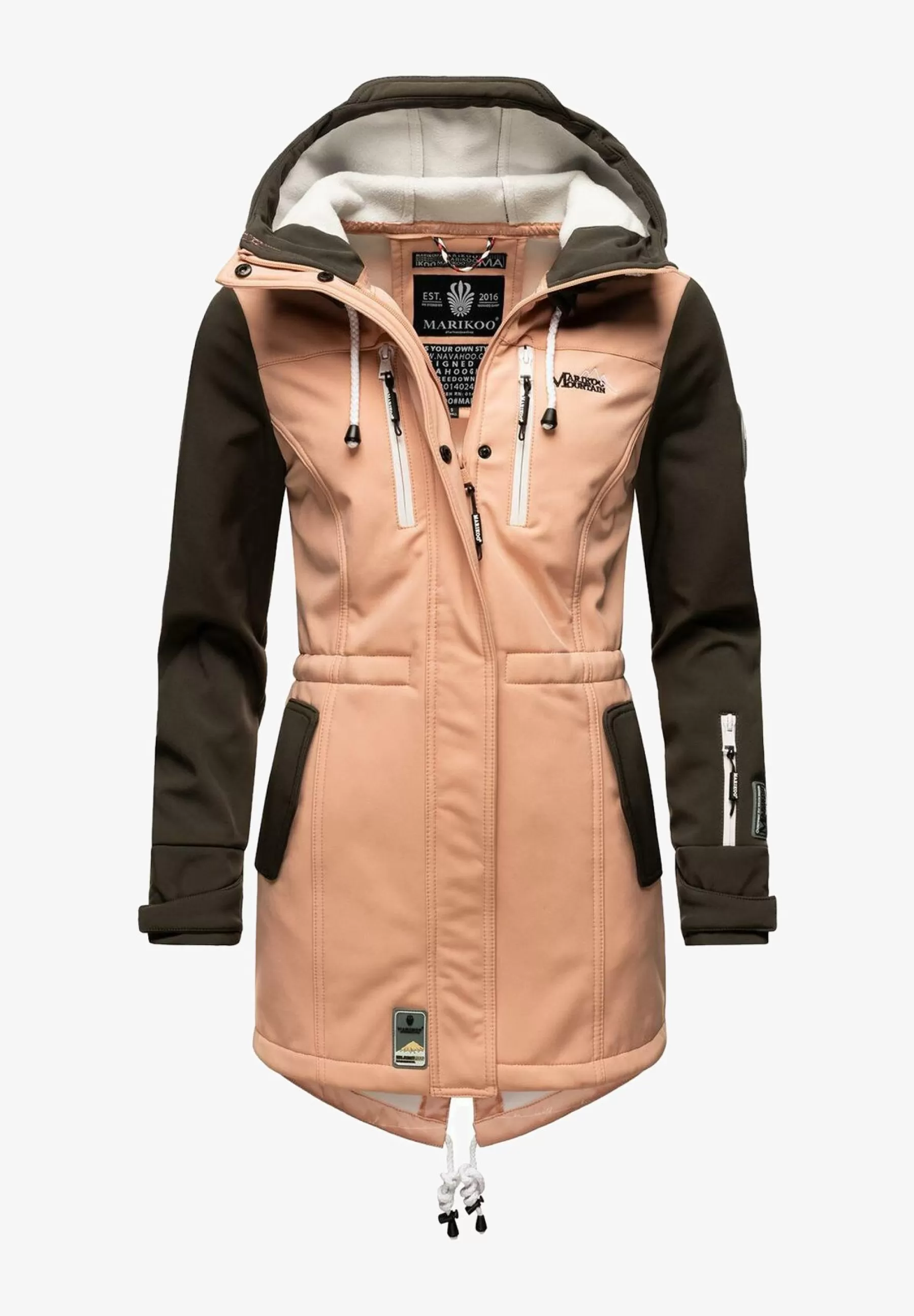 Clearance Zimtzicke - Parka Donna Parka
