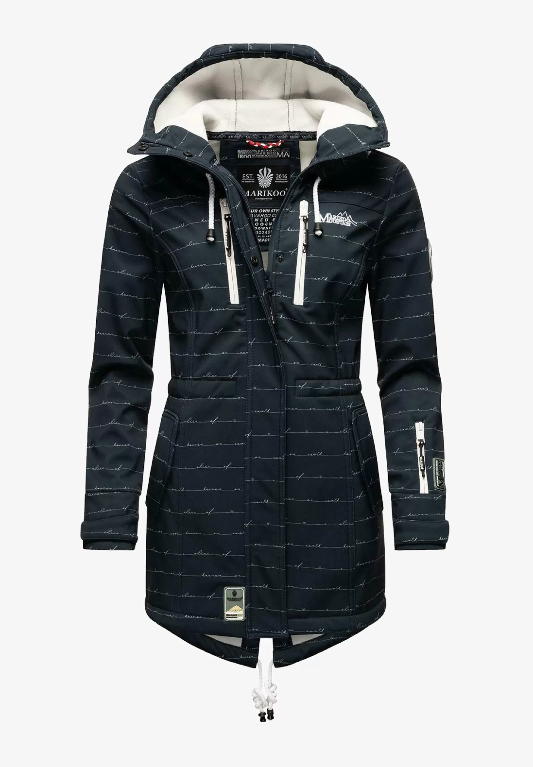 New Zimtzicke - Parka Donna Parka