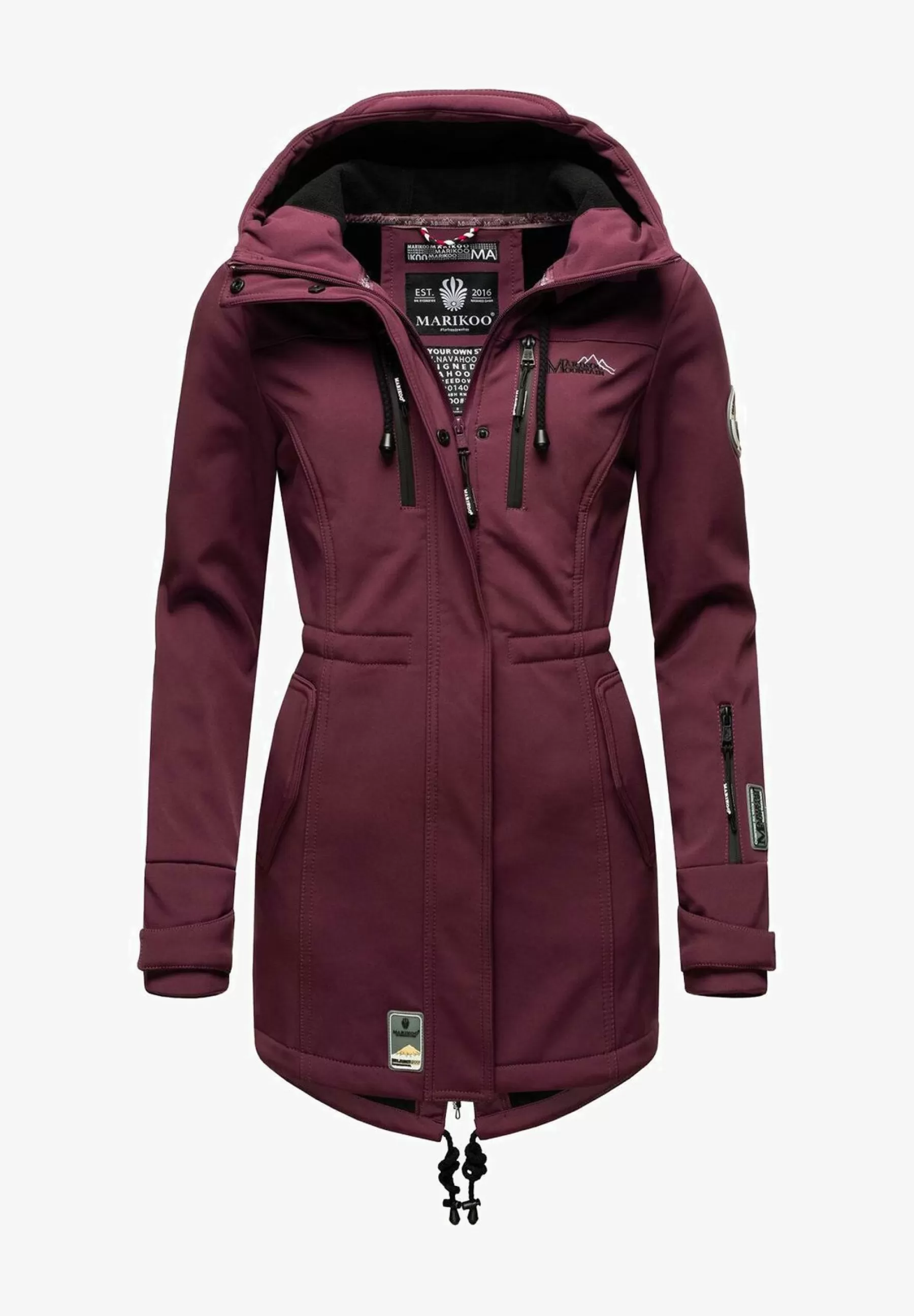 Online Zimtzicke - Parka Donna Parka