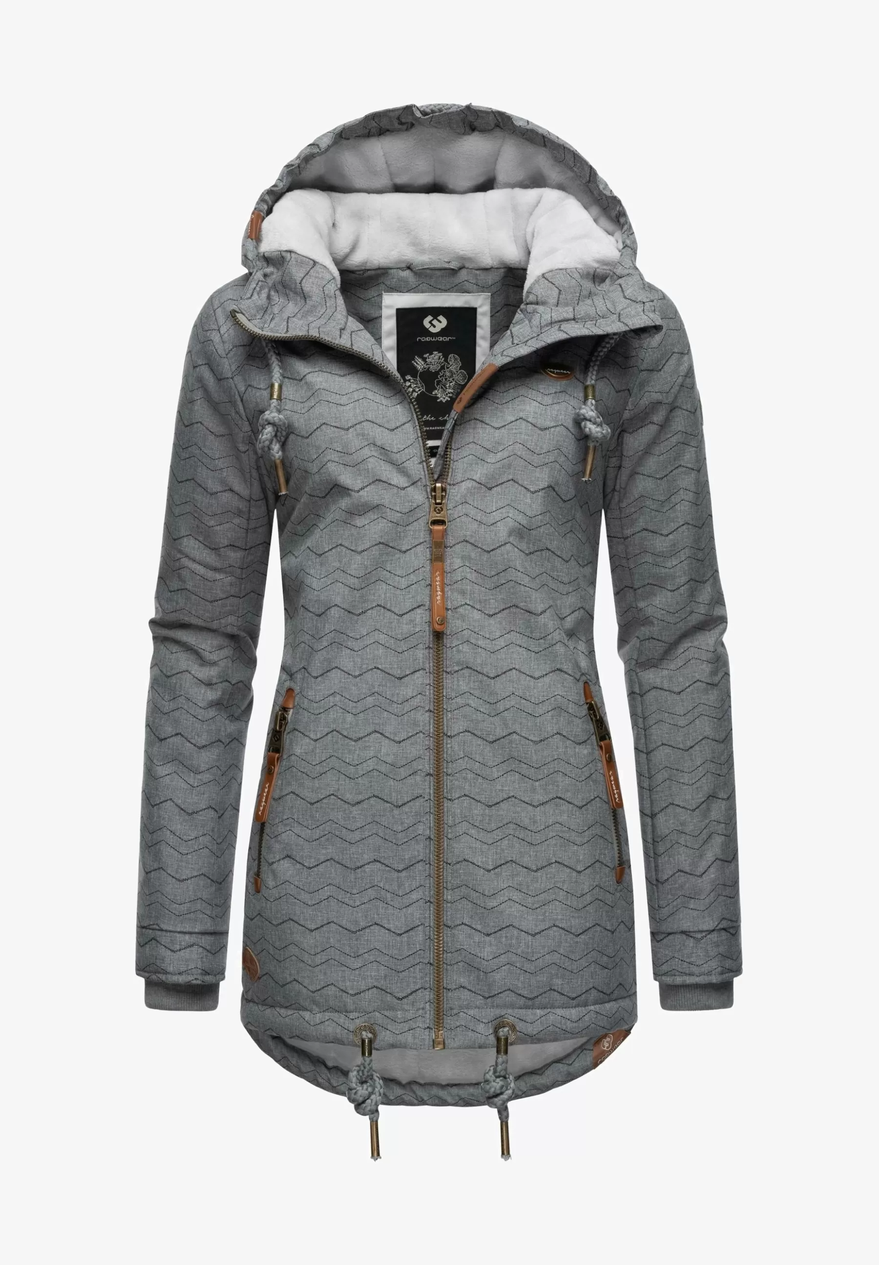 Discount Zuzka - Cappotto Invernale Donna Parka