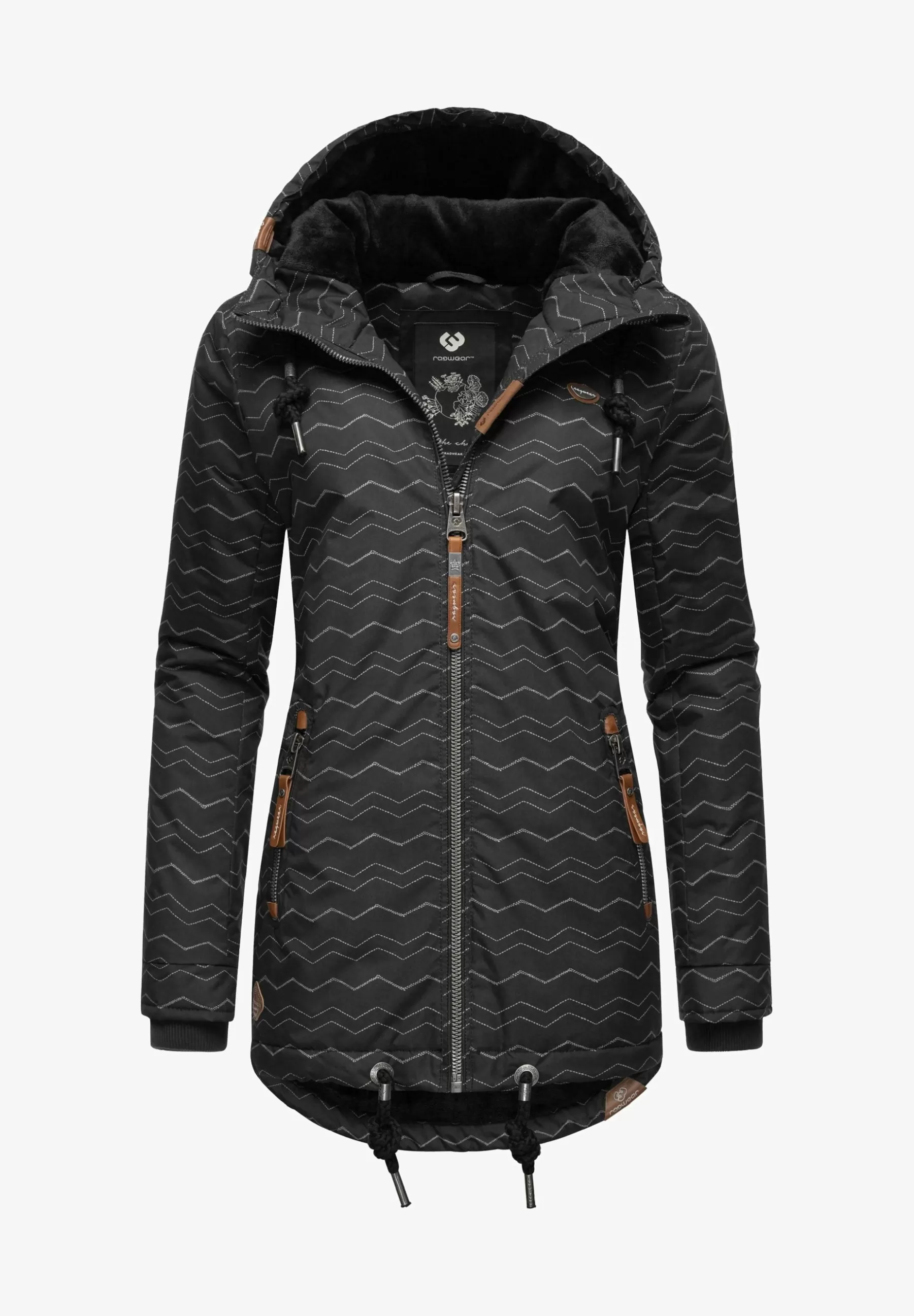 Best Zuzka - Cappotto Invernale Donna Parka