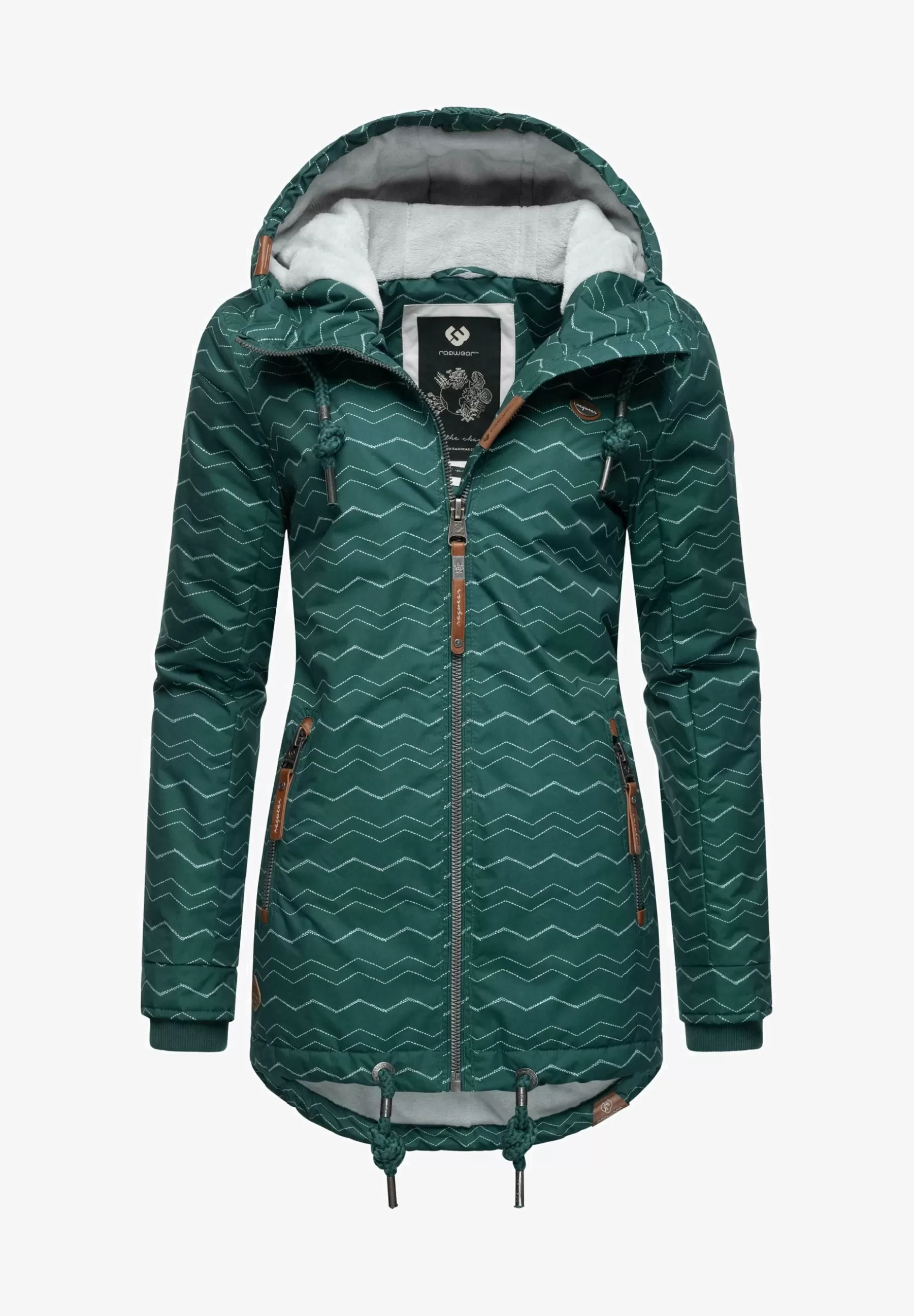 Outlet Zuzka - Cappotto Invernale Donna Parka