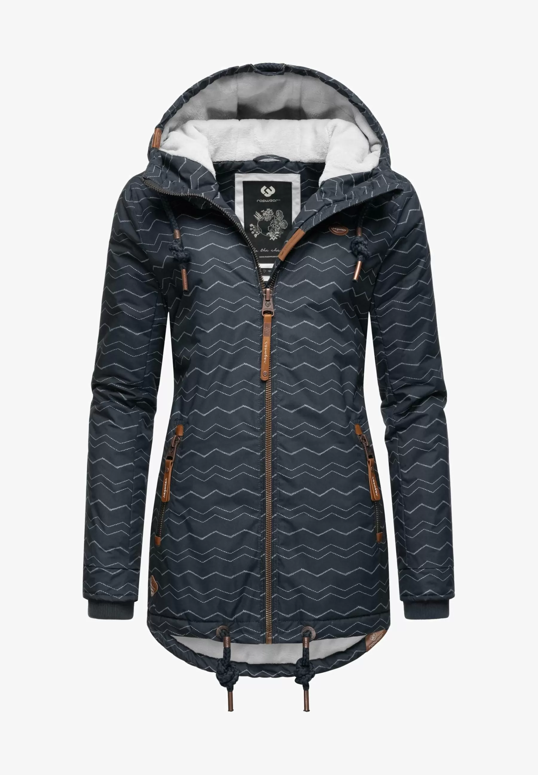 Store Zuzka - Cappotto Invernale Donna Parka