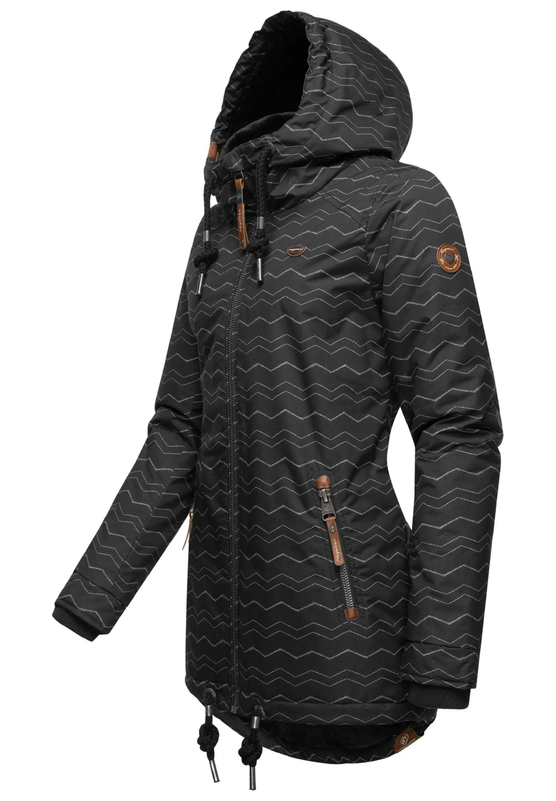 Best Zuzka - Cappotto Invernale Donna Parka