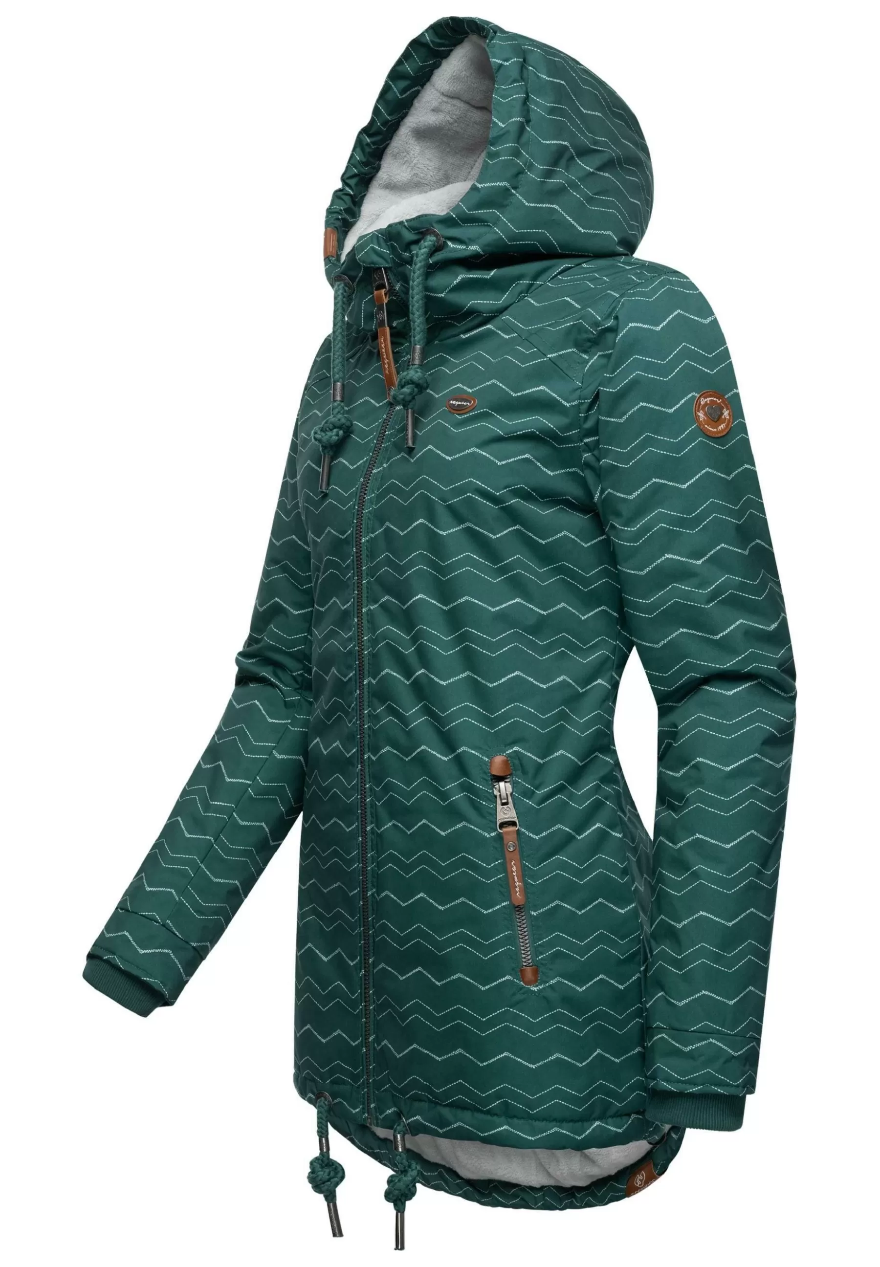 Outlet Zuzka - Cappotto Invernale Donna Parka