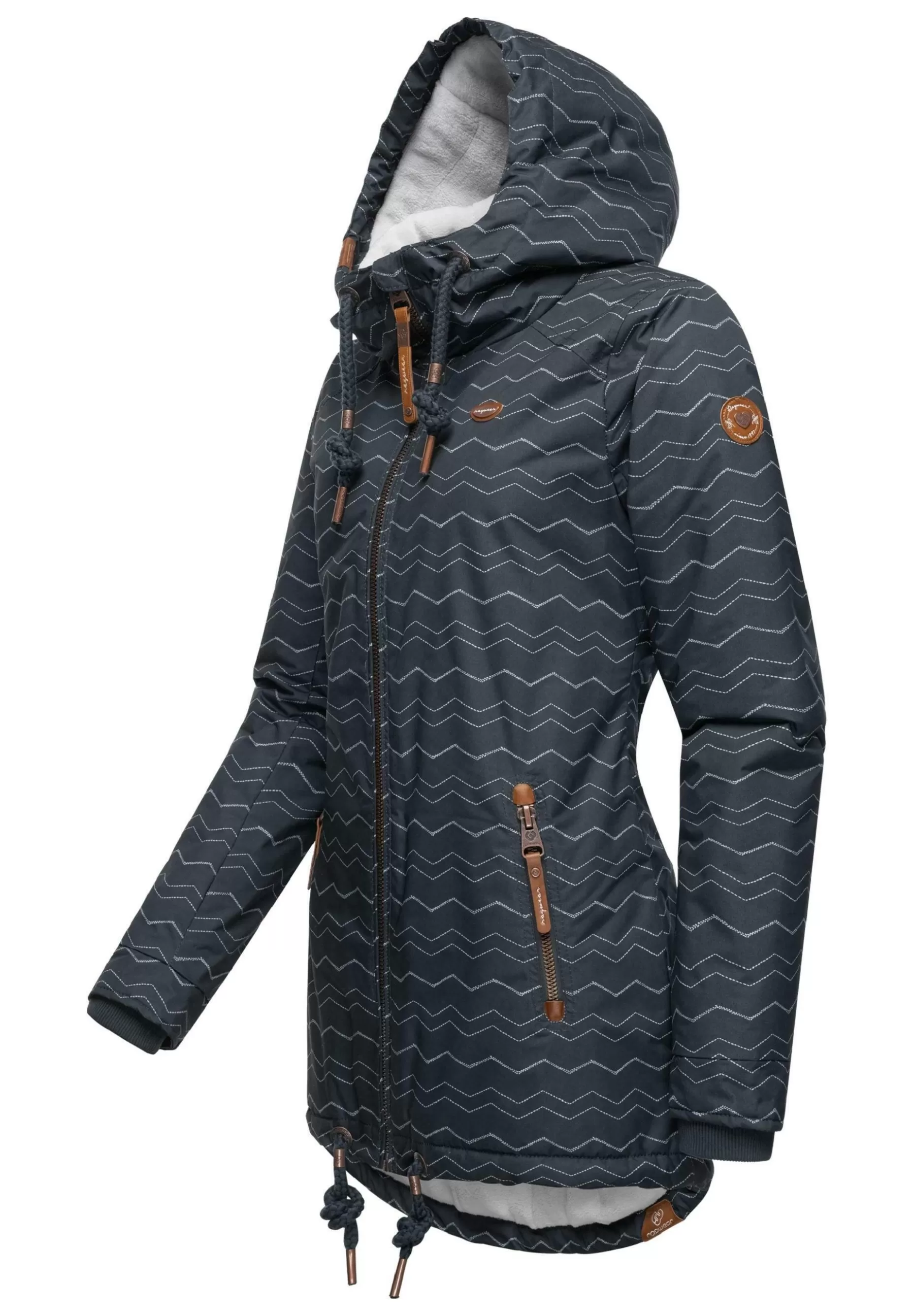 Store Zuzka - Cappotto Invernale Donna Parka
